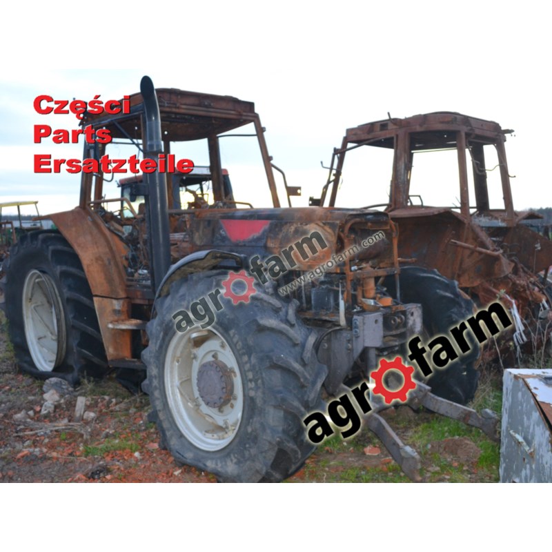 Massey Ferguson 6180 części, skrzynia biegów, oś