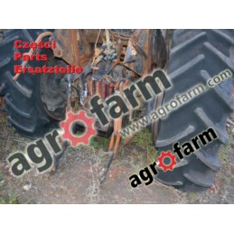 Massey Ferguson 6180 spare parts, gearbox, front axle