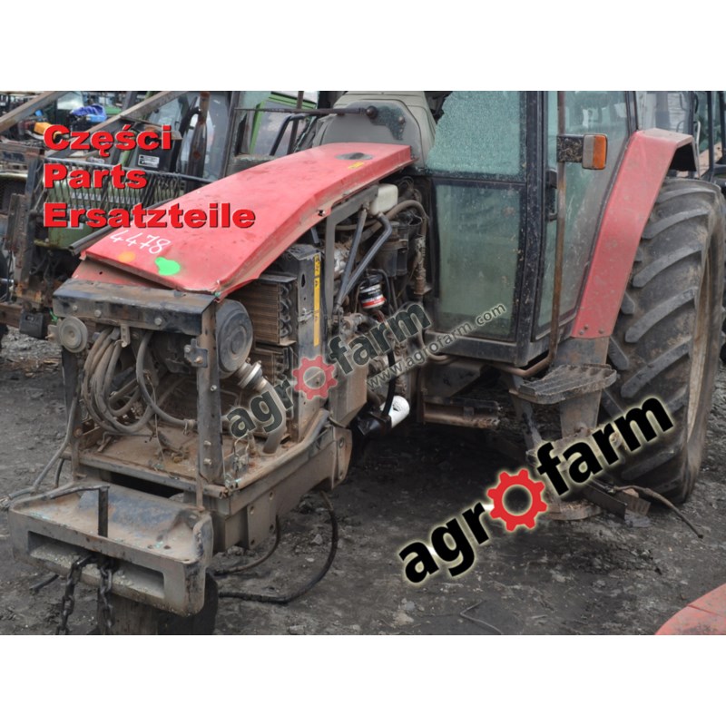 Massey Ferguson 6265 spare parts, gearbox, front axle