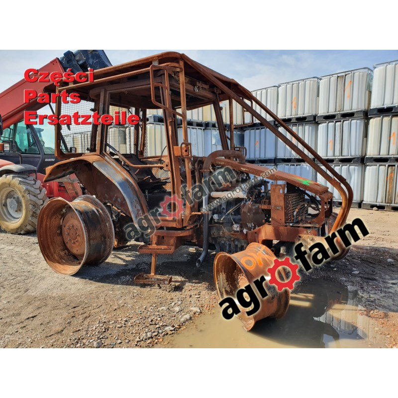 MasseyFerguson 4355 spare parts, gearbox axle engine