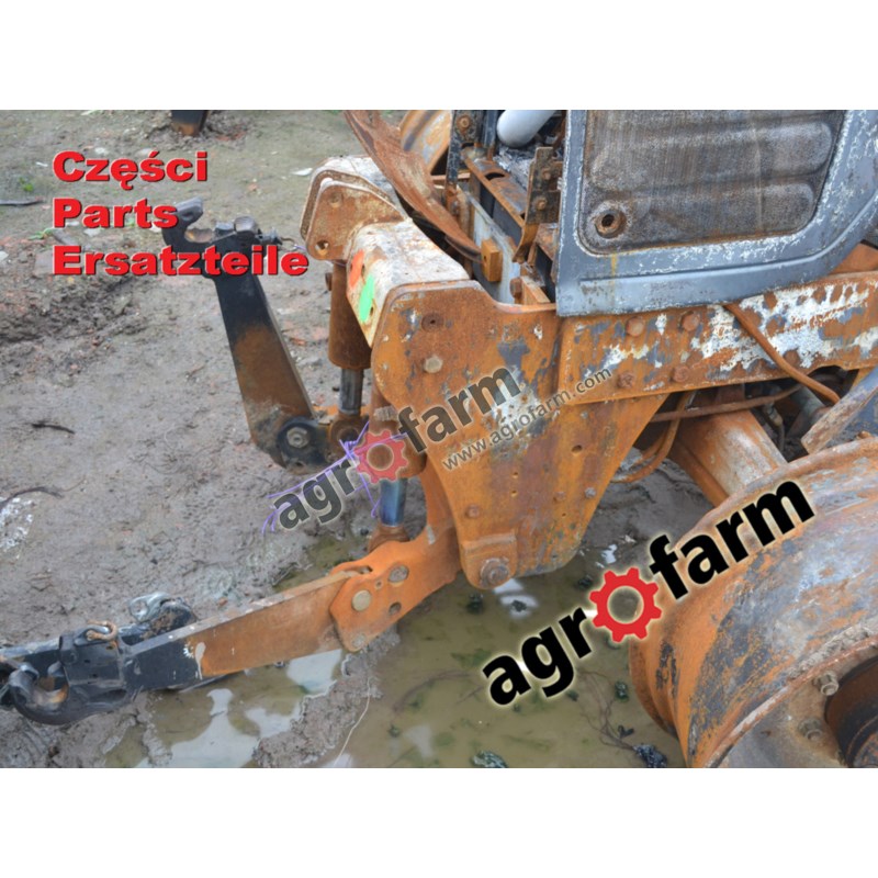 Massey Ferguson 6475 części, skrzynia biegów, oś