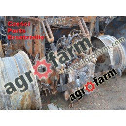 Massey Ferguson 6475 spare parts, gearbox, front axle