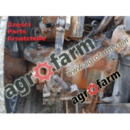 Massey Ferguson 6475 spare parts, gearbox, front axle