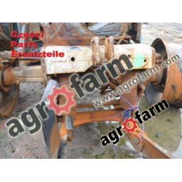 Massey Ferguson 6475 spare parts, gearbox, front axle