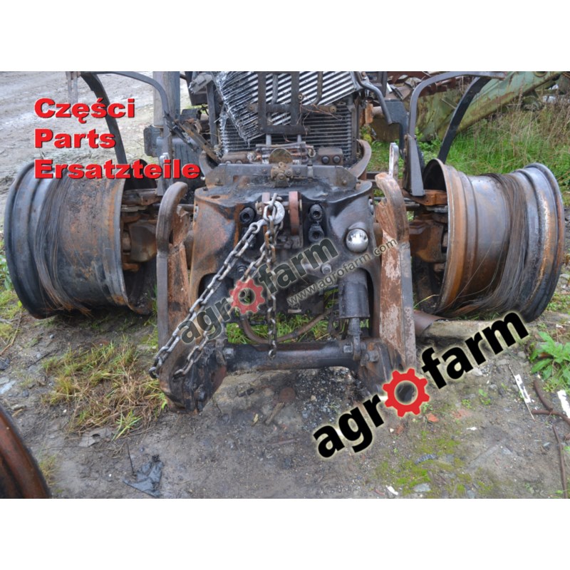 Massey Ferguson 6480 spare parts, gearbox, front axle