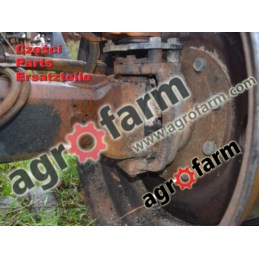 Massey Ferguson 6480 spare parts, gearbox, front axle