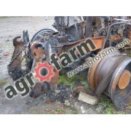 Massey Ferguson 6480 spare parts, gearbox, front axle