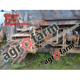 Massey Ferguson 6480 spare parts, gearbox, front axle