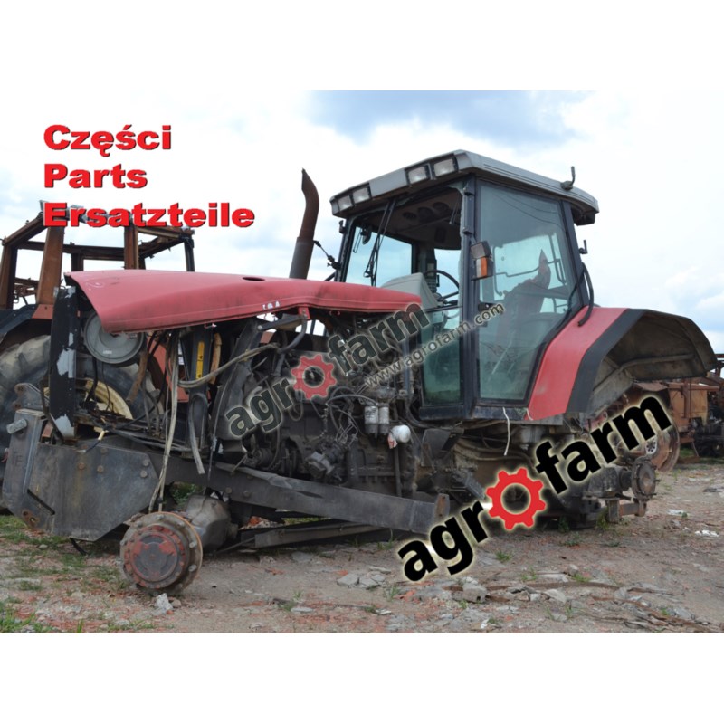 Massey Ferguson 8140 części, skrzynia biegów, oś