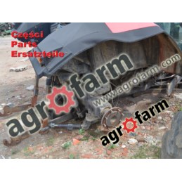 Massey Ferguson 8140 części, skrzynia biegów, oś