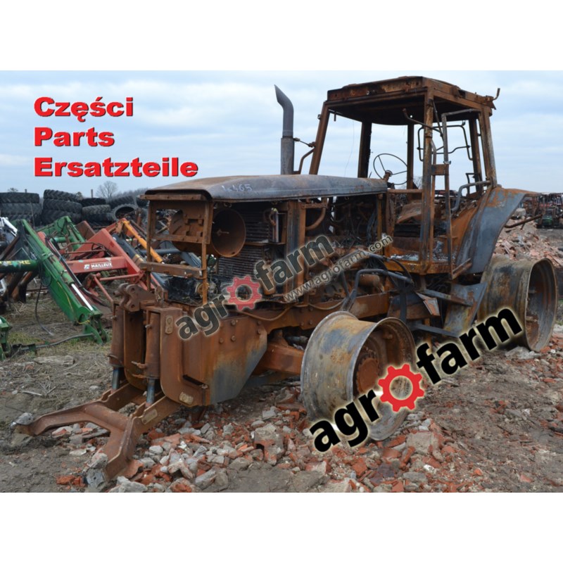 Massey Ferguson 8140 części, skrzynia biegów, oś