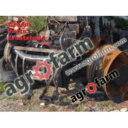 Massey Ferguson 8690 spare parts, gearbox, front axle