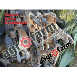 Massey Ferguson 8690 spare parts, gearbox, front axle