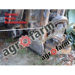 Massey Ferguson 8690 spare parts, gearbox, front axle