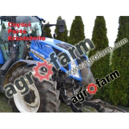 New Holland T5.110 spare parts, gearbox, engine