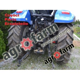 New Holland T5.110 spare parts, gearbox, engine