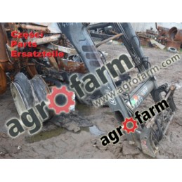 New Holland T6020 spare parts, gearbox, engine