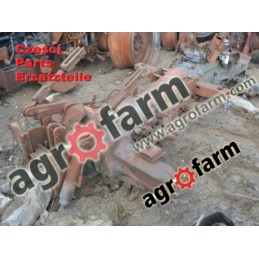 Renault Ares 610 spare parts, gearbox, front axle