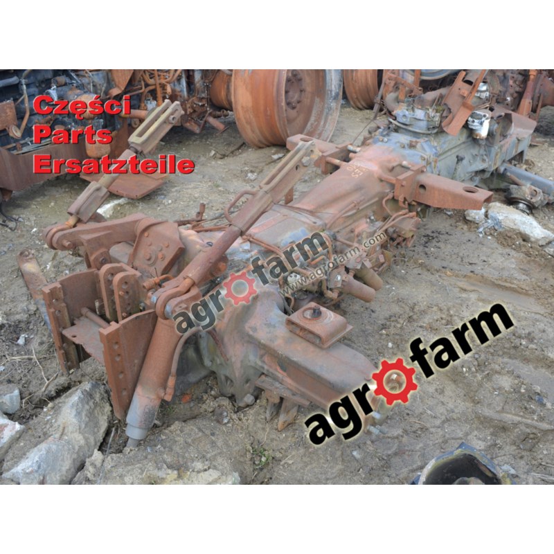 Renault Ares 610 spare parts, gearbox, front axle