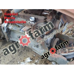 Renault Ares 610 spare parts, gearbox, front axle