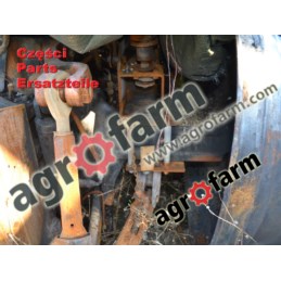 Renault Ares 657 spare parts, gearbox, engine