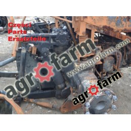 Renault Ares 725 spare parts, gearbox, front axle