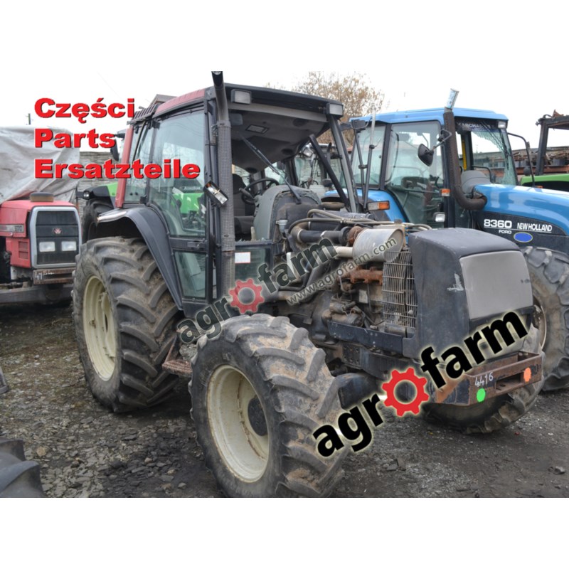 Valtra 6250 części, skrzynia biegów, zwolnica, oś