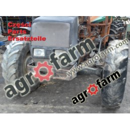 Valtra 6400 części, skrzynia biegów, zwolnica, oś