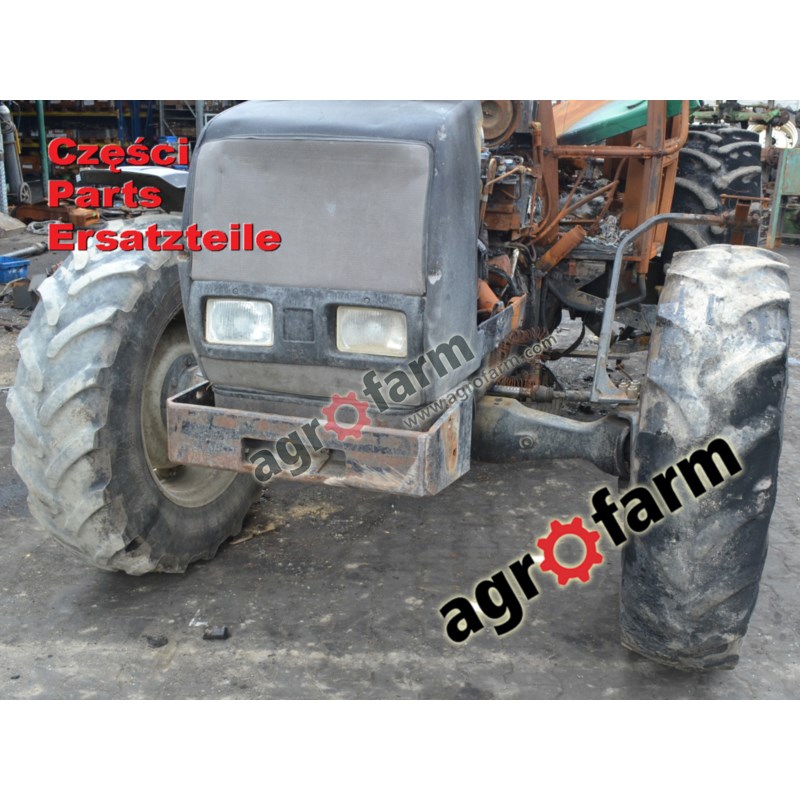 Valtra 6400 części, skrzynia biegów, zwolnica, oś