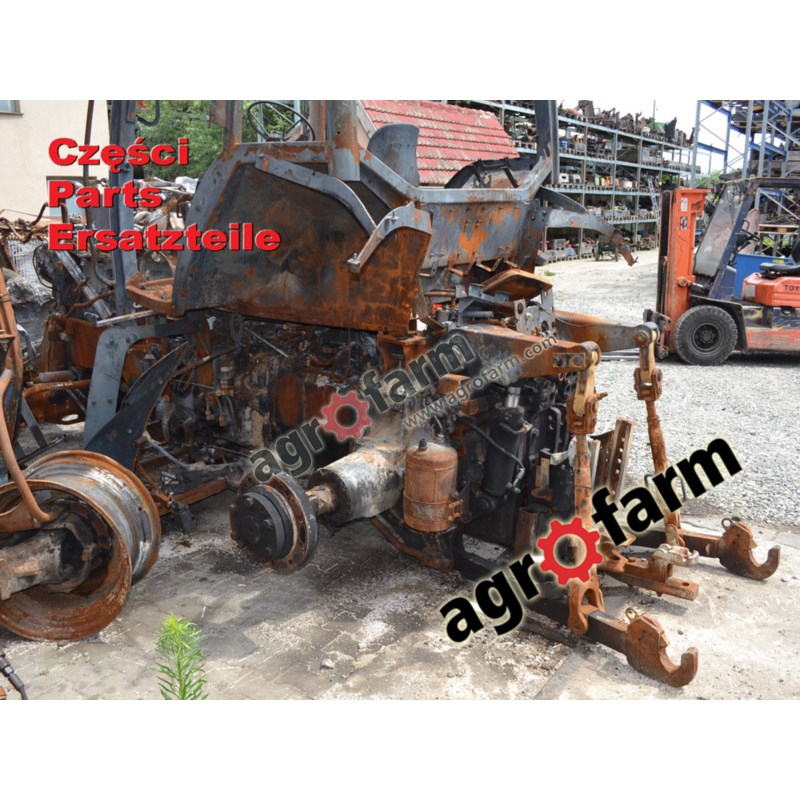 Case Magnum 335 spare parts, engine, gearbox