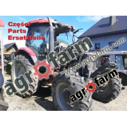 Case Maxxum 110 części, silnik, skrzynia biegów