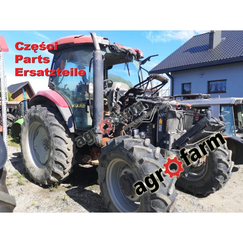 Case Maxxum 110 części, silnik, skrzynia biegów