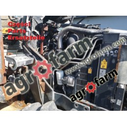 Case Maxxum 110 spare parts, engine, gearbox