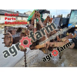 Deutz Agrostar TG 6.81 spare parts, gearbox, front axle