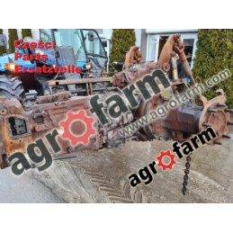 Deutz Agrostar TG 6.81 spare parts, gearbox, front axle