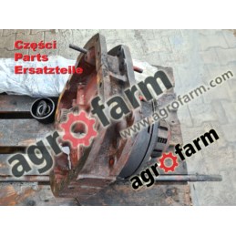 Deutz Agrostar TG 6.81 spare parts, gearbox, front axle