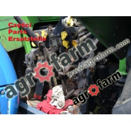 Deutz DX 145 spare parts, gearbox, engine, front axle