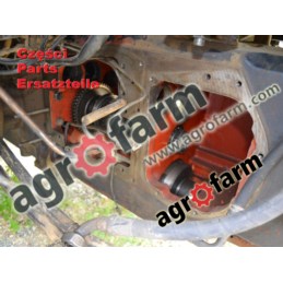 Deutz DX 145 spare parts, gearbox, engine, front axle