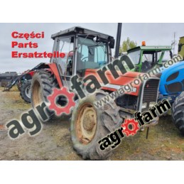 Massey Ferguson 3645 części, skrzynia biegów, oś