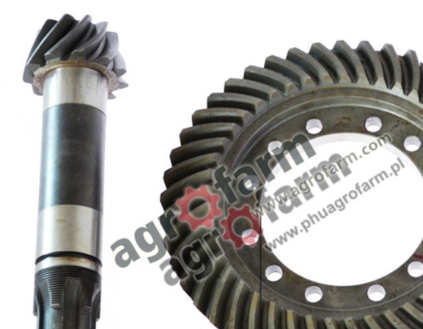 bevel gear + WHEEL, fi 105, 11x45, MASSEY