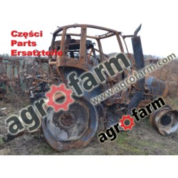 Deutz Agrotron K430 części, skrzynia biegów, oś