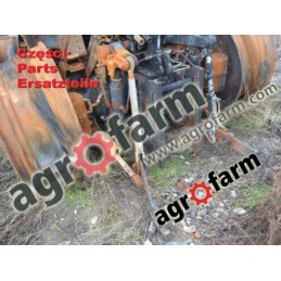 Deutz Agrotron K430 części, skrzynia biegów, oś