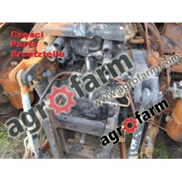 Deutz Agrotron K430 spare parts, gearbox, front axle