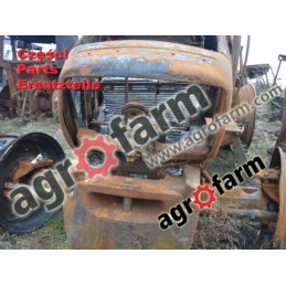 Deutz Agrotron K430 spare parts, gearbox, front axle