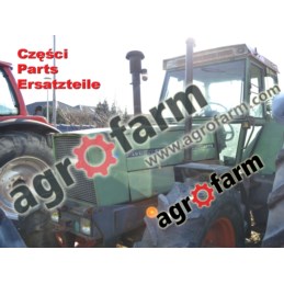 Fendt 612 silnik, części skrzynia biegów, zwolnica