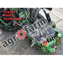 John Deere 6155M spare parts, Engine, gearbox