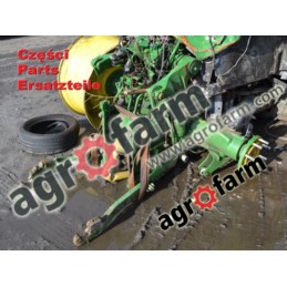 John Deere 6155M spare parts, Engine, gearbox