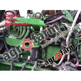 John Deere 6155M spare parts, Engine, gearbox