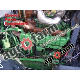 John Deere 6155M spare parts, Engine, gearbox