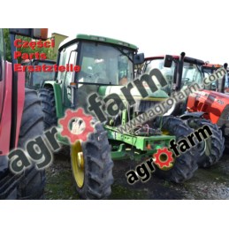 John Deere 6400 spare parts, engine, gearbox